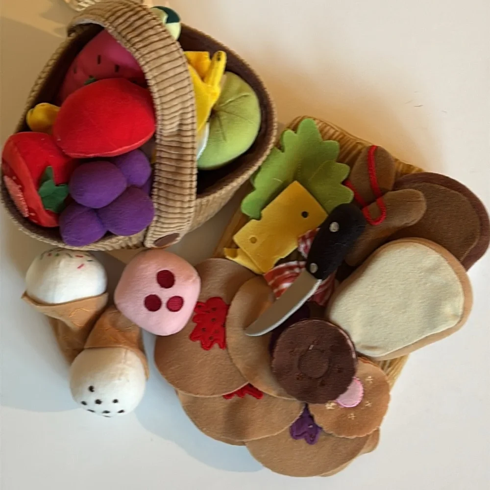 IKEA Felt Food Play Set